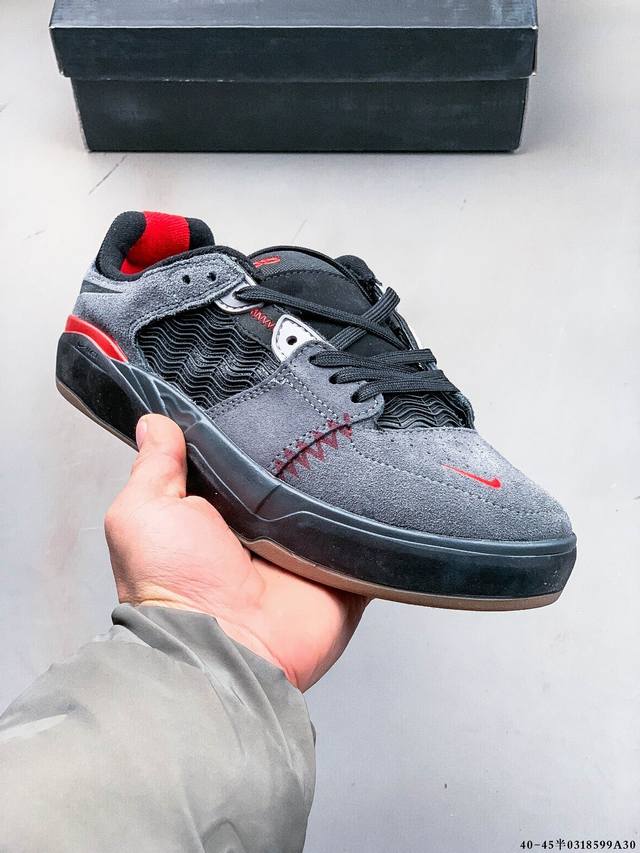 210 公司级！Nike Sb Ishod Nike Sb Nyjah Free 2新复古回潮 城市轻户外 百搭 防滑 低帮 板鞋 0318599A30