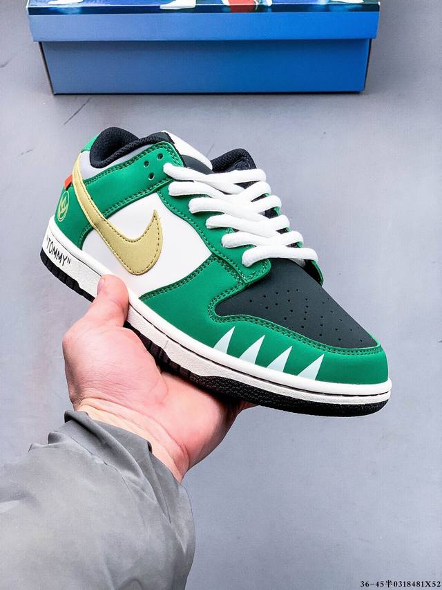 350 nike Dunk Sb Low耐克 低帮滑板鞋 纯原生产线！头层带芯片！打造市面Dunk Sb系列标杆！ 全套原厂纸板，原楦头，唯一越南进口贝利皮！一