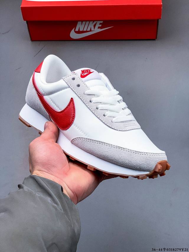 150 真标半码！耐克Nike Daybreak 华夫复古跑鞋 轻便休闲运动鞋 0318279Y21