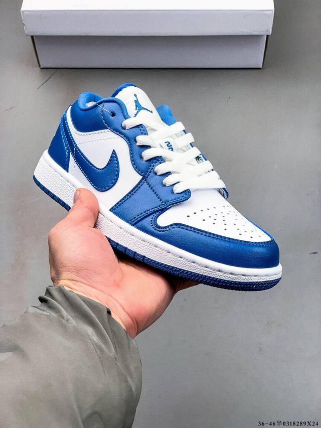 170 真标半码！耐克Nike Air Jordan Low 1 乔1低帮经典休闲板鞋 0318289X24