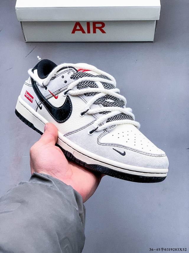 350 nike Dunk Sb Low耐克 低帮滑板鞋 纯原生产线！头层带芯片！打造市面Dunk Sb系列标杆！ 全套原厂纸板，原楦头，唯一越南进口贝利皮！一