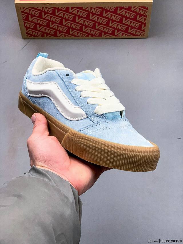 140 公司级！万斯Vans Vault Knu-Skool Vr3 Lx 低帮休闲板鞋 0319190T20