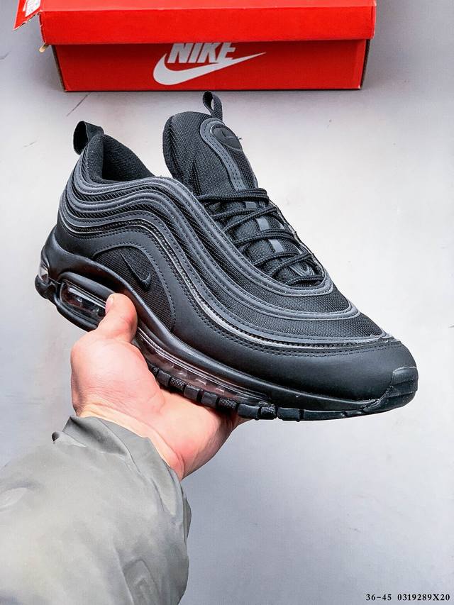 140 耐克Nike Air Max 97 子弹系列全掌气垫经典运动休闲跑步鞋 0319289X20