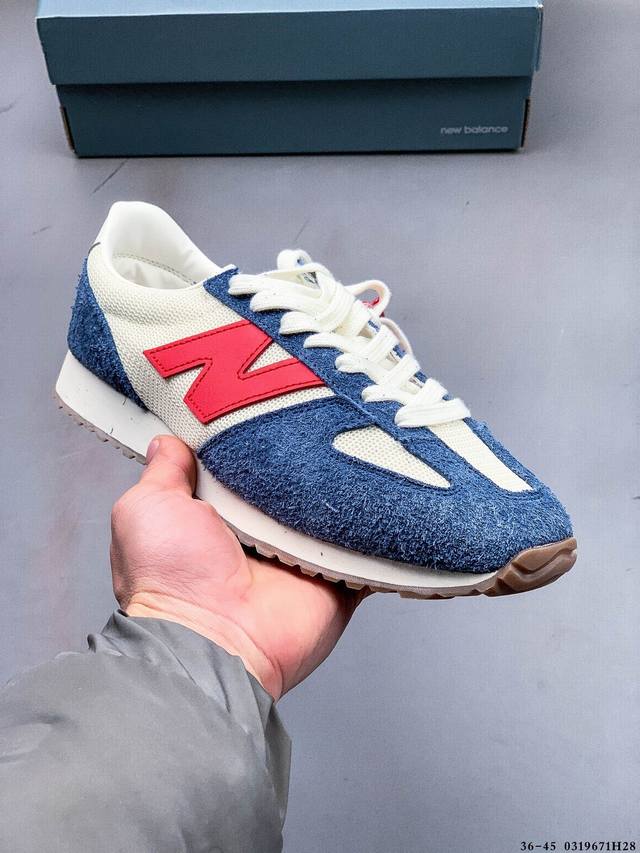 200 公司级！New Balance Nb 471系列新款复古时尚 透气生活休闲鞋 new Balance 471鞋款以经典的320鞋款为灵感，采用纤细鞋楦设