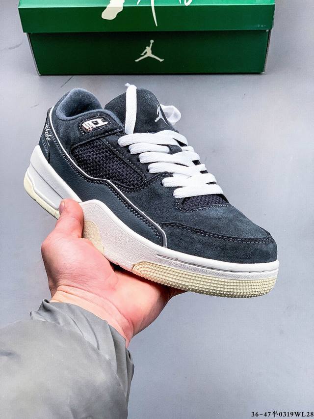 200 公司级！Jordan Flight Court Sp “Tela” 2025新款百搭滑板鞋 jordan Brand 首度携手 Who Decides