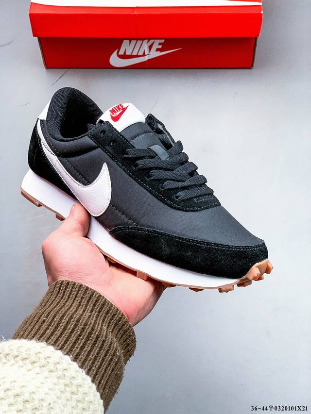 150 真标半码！耐克Nike Daybreak 华夫复古跑鞋 轻便休闲运动鞋 0320101X21