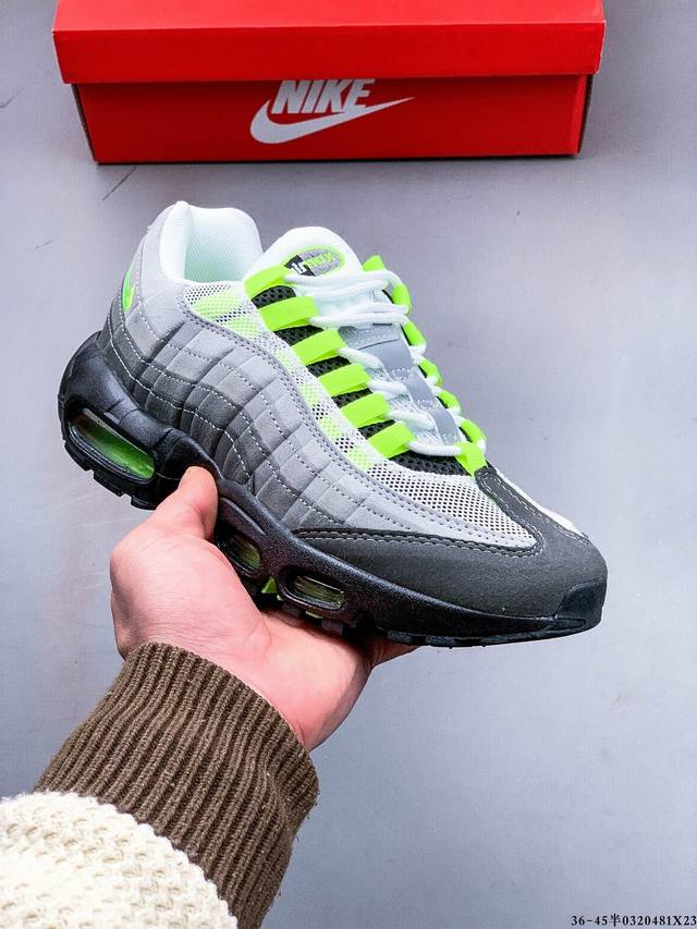 160 耐克Nike Air Max 95 Tt 经典复古缓震运动休闲跑步鞋 0320481X23