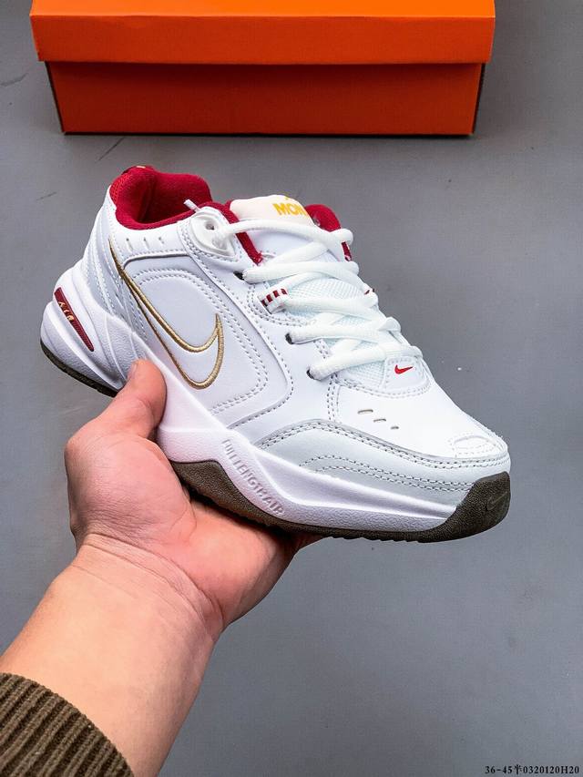 140 耐克Nike Air Monarch Iv M2K Tekno 复古休闲老爹鞋 0320120H20