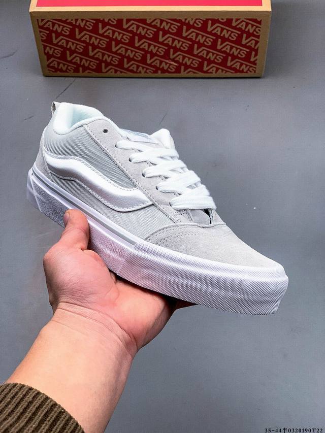 160 公司级！万斯Vans Vault Knu-Skool Vr3 Lx 低帮休闲板鞋 0320190T22