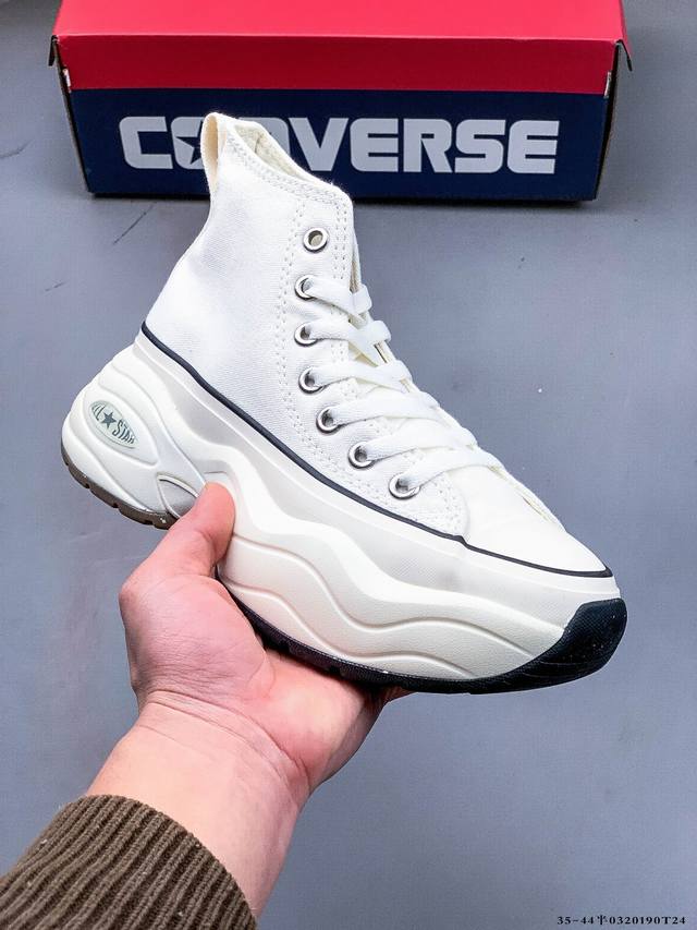 170 converse匡威 Surgetrainer React2.0 复刻大厚底休闲帆布鞋 converse新登场的「Surgetrainer」最醒目的特色