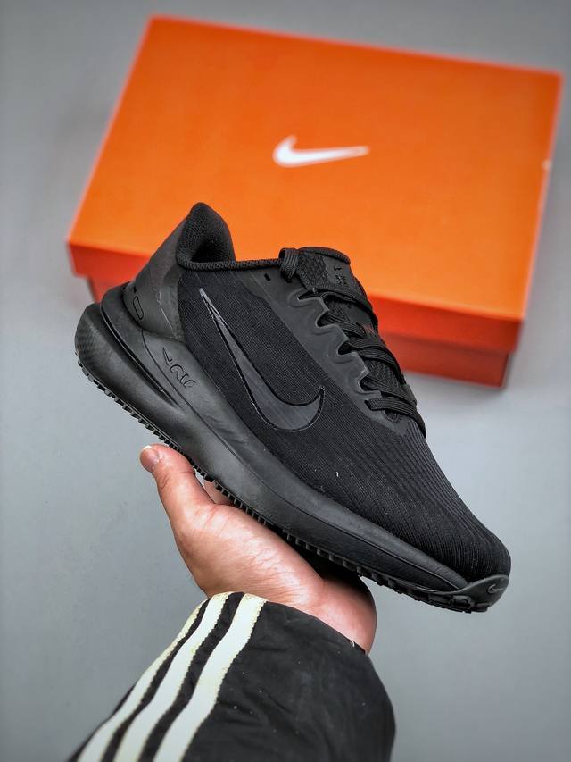 今日福利特价230 Nk Air Zoom Winflo V9 登月网面透气专业跑步鞋 原厂鞋面 高弹底 全掌原装气垫喷砂工艺 耐高温 耐折 抗老化 全新出货