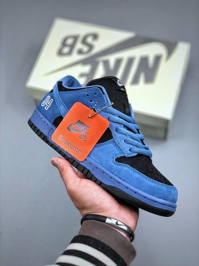 性价比版本240 Supreme X Nike Sb Dunk Low “Ocean Fog”限定款 独家版型蒸餾加工帶來的是更好的视觉和脚感体验 清洁度 电绣