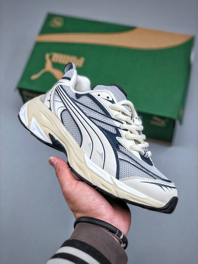 260支持放店 Puma Suede Xl Bz Ethnic百搭单品厚轻便防滑低帮板鞋 396057 01 尺码：36-45