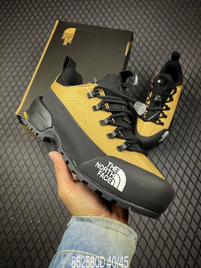 360 D支持放店 北面The North Face Glenclyffe 广东大厂品质 面料采用进口磨砂牛皮 鞋底采用Vibram黄金大底 专门为鞋底设计的橡