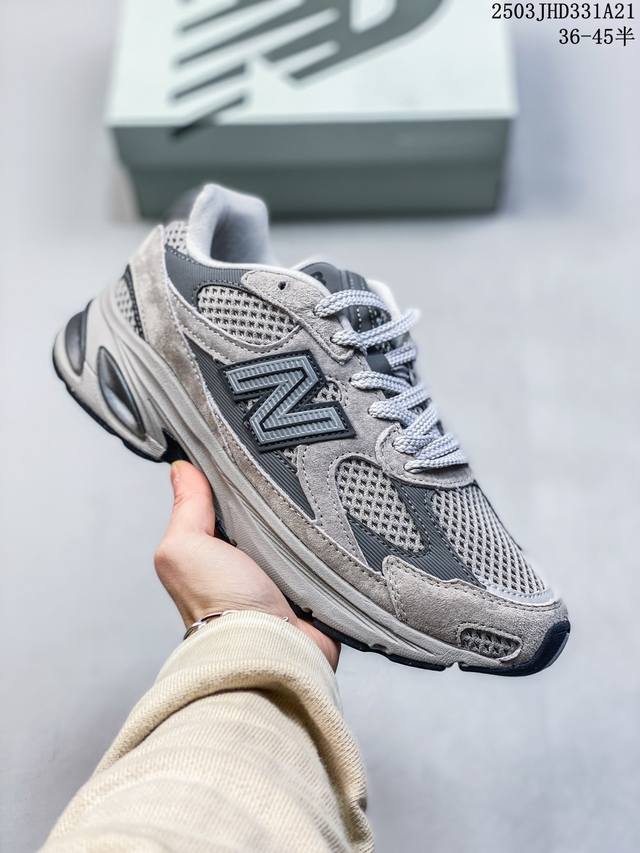 170终端放店 c版 Nb New Balance 2010系列 新百伦经典复古休闲运动板鞋 以Encap中底配以升级版 N-Ergy缓震物料 鞋面则采用特色的