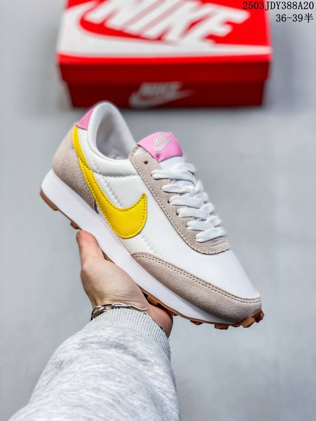 140 nike/耐克Daybreak女子秋运动透气华夫耐磨休闲鞋 Ck2351-112 尺码：见图 编码：03Jdy388A20