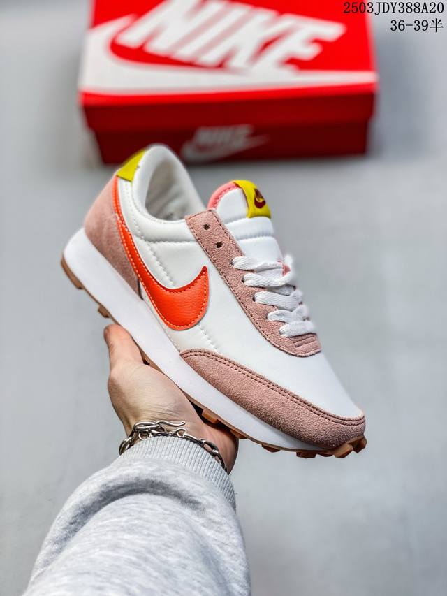 140 nike/耐克Daybreak女子秋运动透气华夫耐磨休闲鞋 Ck2351-112 尺码：见图 编码：03Jdy388A20