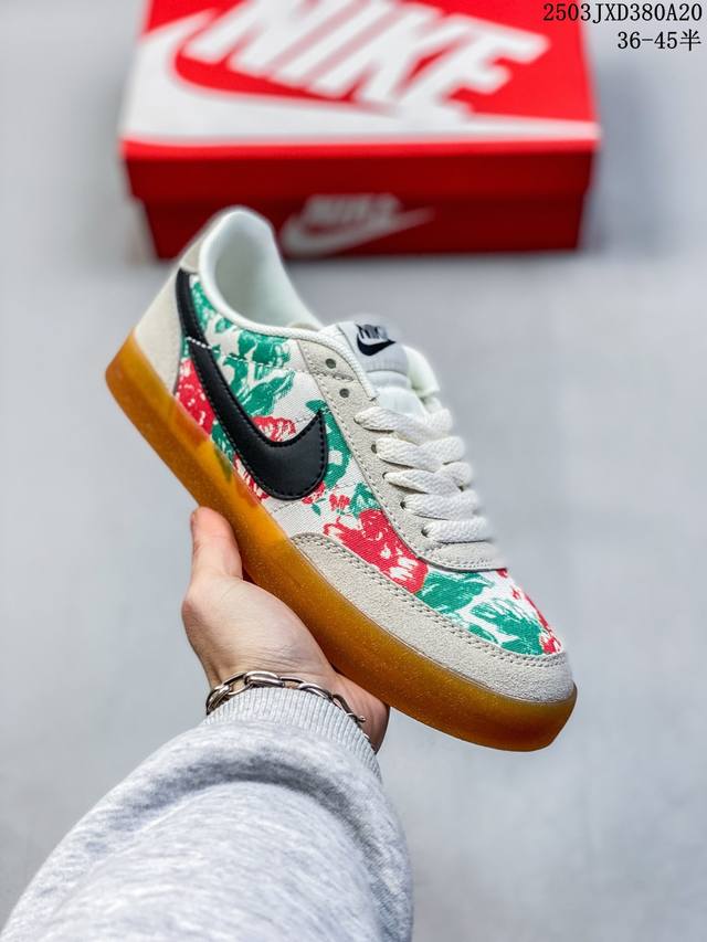 180 nike Killshot 2耐克男女玫瑰花卉板鞋25年新 尺码：见图 编码：03Jxd380A20