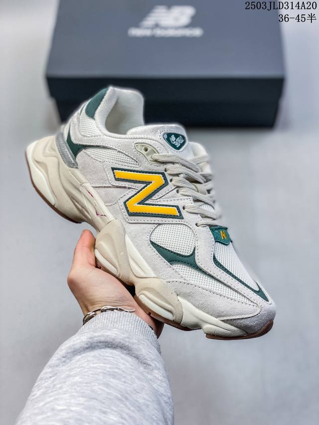230 性价比 Joe Freshgoods X New Balance Nb9060 联名款 复古休闲运动慢跑鞋 鞋款灵感源自设计师本人对夏日的怀日回忆。鞋面