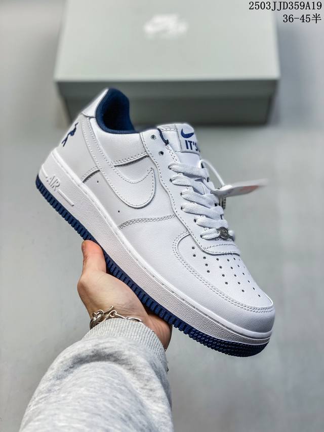 140 真标带半码 af1耐克 Nike Air Force 1 ‘07 Low 空军一号 厚底增高百搭运动板鞋 原楦头原纸板 打造纯正空军版型，专注外贸渠道