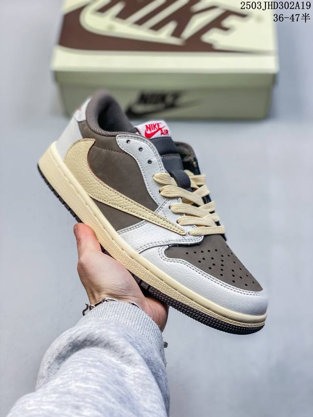 170 真标带半码 耐克/Nike Air Jordan 1 Low Og Sp"Military Blue"Aj1乔1 倒勾 低帮篮球鞋 Aj1 乔丹1代 A