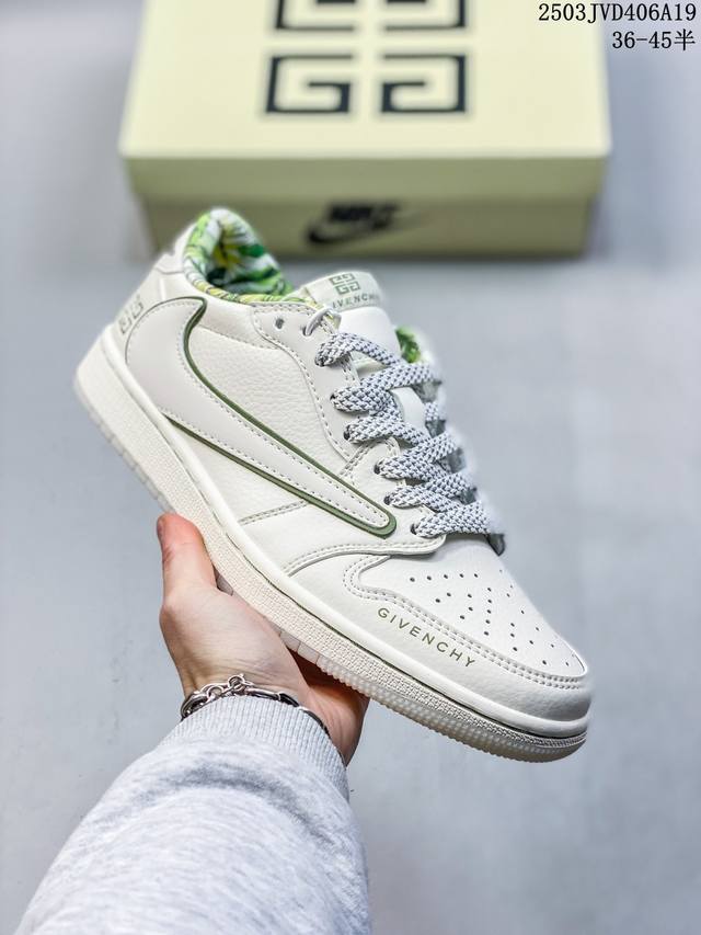 220 海外爆款限量发售！公司级 Travis Scott X Fragment Design X Jordan Air Jordan 1 Low Og Sp