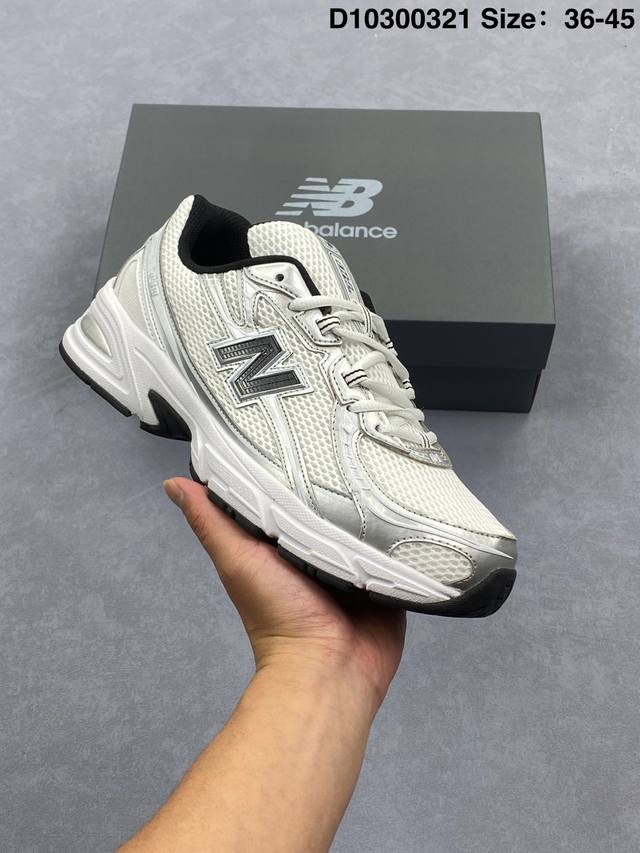 210 公司级新百伦中古跑鞋 New Balance 740系列新百伦 潮流男女运动鞋 Nb740跑步鞋透气鞋复古潮鞋 货号:U740Gr2 尺码:36 37