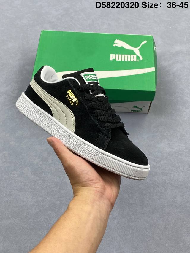 160 puma 彪马 Indoor Og男女同款复刻经典低帮休闲轻便板鞋 彪马 Puma Indoor Starry Denim 提供了丰富的配色和材质选择,