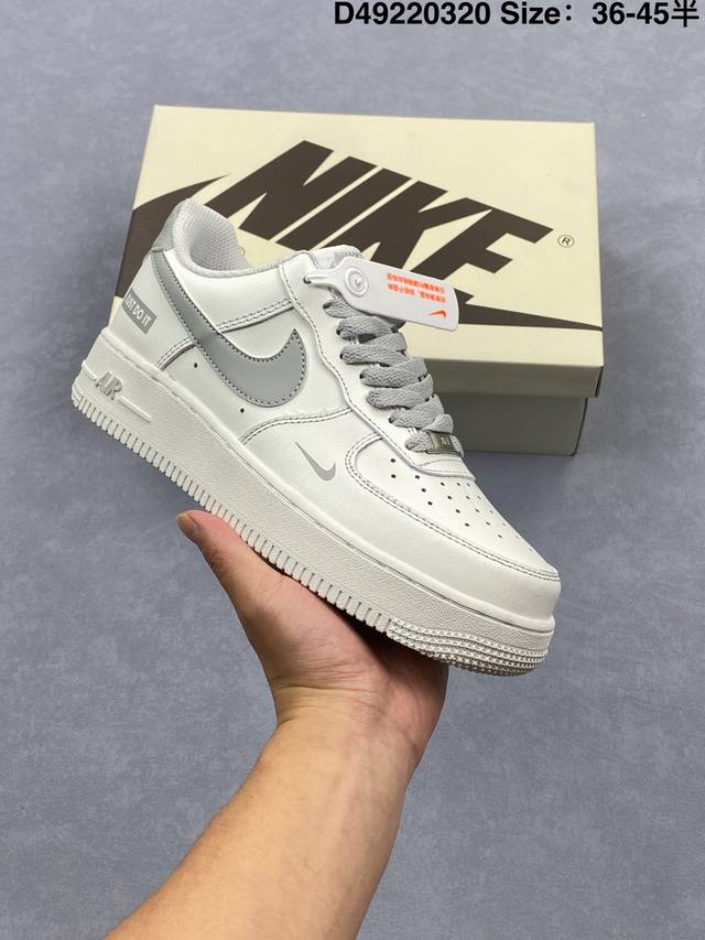 160 耐克Nike Air Force 1 Low 空军一号低帮休闲板鞋 打造纯正空军版型#专注外贸渠道 全掌内置蜂窝气垫 #原盒配件 原厂中底钢印、拉帮完美
