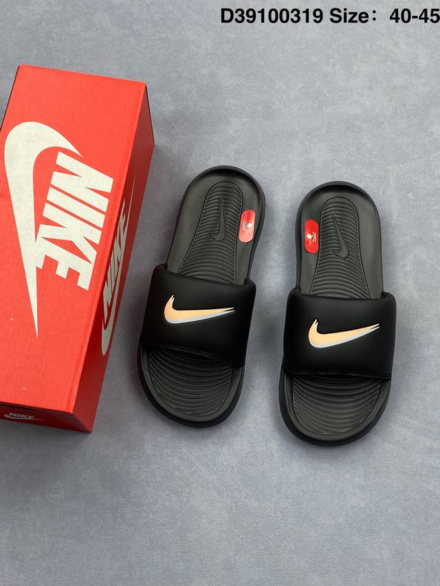 80 nike Victori One Slide 耐克拖鞋 夏季潮款沙滩拖 超软底 全系列供应 尺码：如图 d39100319