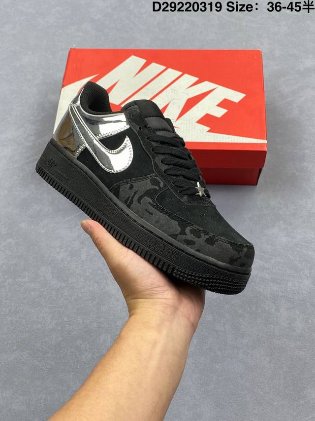 160 真标耐克Nike Air Force 1’07 Lx空军一号低帮百搭休闲运动板鞋。柔软、弹性十足的缓震性能和出色的中底设计，横跨复古与现代的外型结合，造