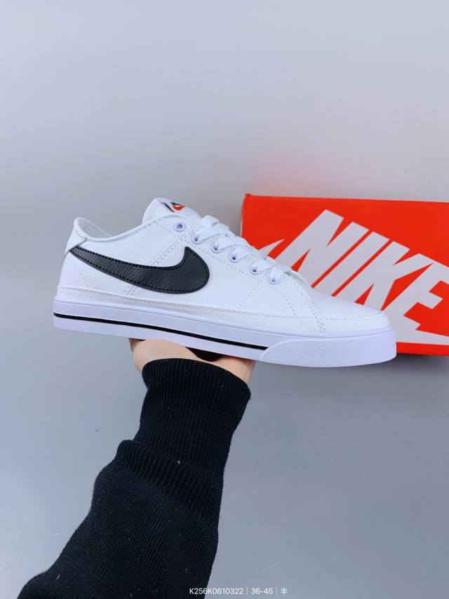 ：140 真标半码制耐克Nike 低帮经典百搭休闲运动板鞋 size：如图 编码：K256K0610322