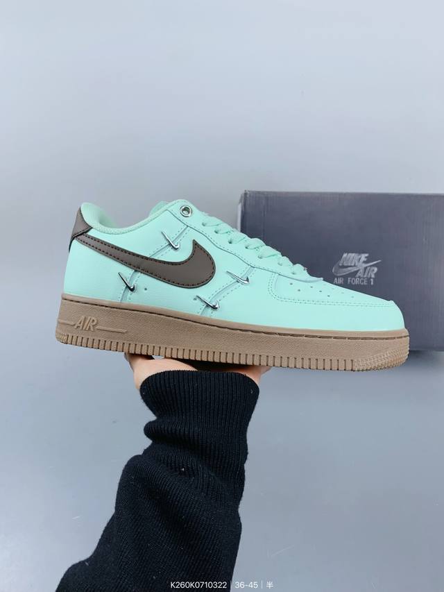 ：160 真标半码！耐克Nike Air Force 1 Low 空军一号低帮经典百搭休闲板鞋 size：如图 编码：K260K0710322