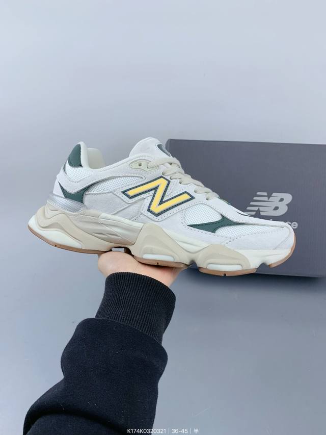 ：230 【公司级】Nb 新百伦 New Balance Nb9060小象蹄男女款9060舒适百搭老爹鞋。全新 9060 款式将经典风格与现代设计融合到日常多