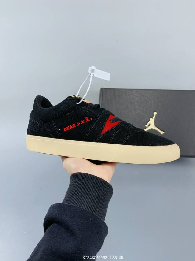 ：140 真标带半码Air Jordan Series Es Aj低帮复古休闲运动板鞋 size：如图 编码：K234K0610321