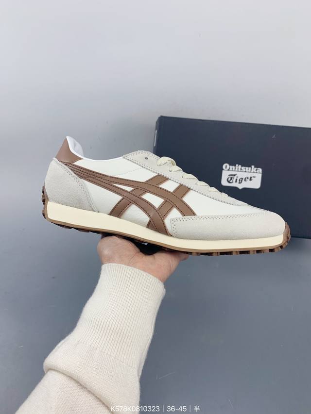 ：170 公司级Onitsuka Tiger鬼塚虎 Edr 78 舒适百搭防滑耐磨 低帮跑步鞋 size：如图 编码：K578K0810323