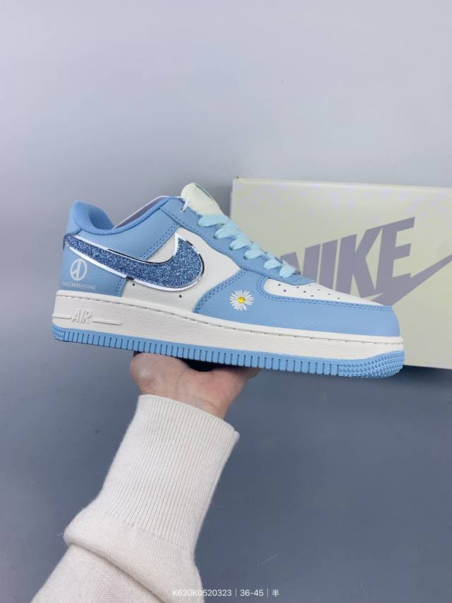 ：260 公司级Nike Air Force 1 ‘07 Low 空军一号 低帮 运动鞋 休闲鞋 折边针车 工艺难度大 原楦头原纸板 原装鞋盒 定制五金配件 内