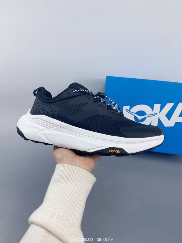 ：220 hoka One One Transport 百搭舒适减震防滑耐磨 低帮 防水 休闲跑步鞋 size：如图 编码：K234K0220323