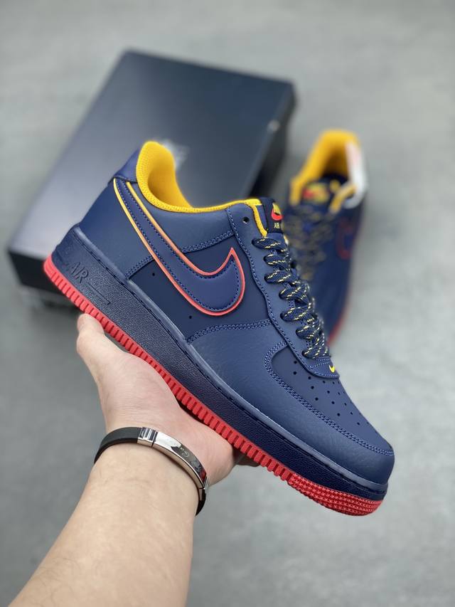 本地自取260 海外限量发售！公司级Nike Air Force 1 '07 Low 空军一号 低帮 运动鞋 休闲鞋 折边针车 工艺难度大 原楦头原纸板 原装鞋