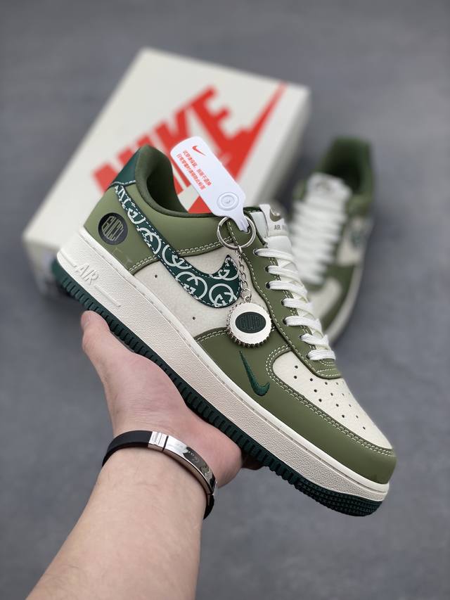 本地自取340 海外限量发售！公司级Nike Air Force 1 '07 Low 空军一号 低帮 运动鞋 休闲鞋 折边针车 工艺难度大 原楦头原纸板 原装鞋