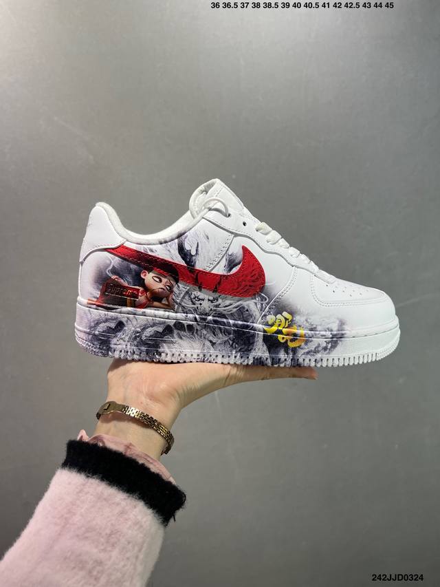140 特价 Nike Air Force 1 ‘07 空军一号低帮休闲板鞋 进口牛筋布 原楦头原纸板 纯正空军版型 定制鞋盒 全掌内置全掌气垫 原厂中底钢印