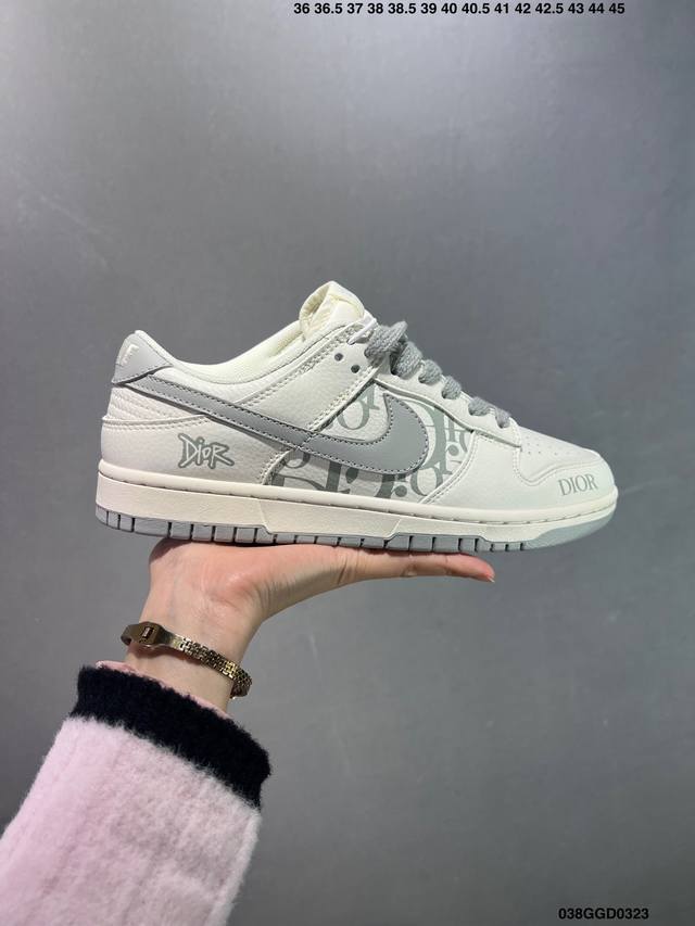 290 公司级Nk Dunk Low Retro “Diy高端定制” 低帮休闲运动板鞋 原装头层材料 用料绝不含糊 独家版型蒸餾加工帶來的是更好的视觉和脚感体验