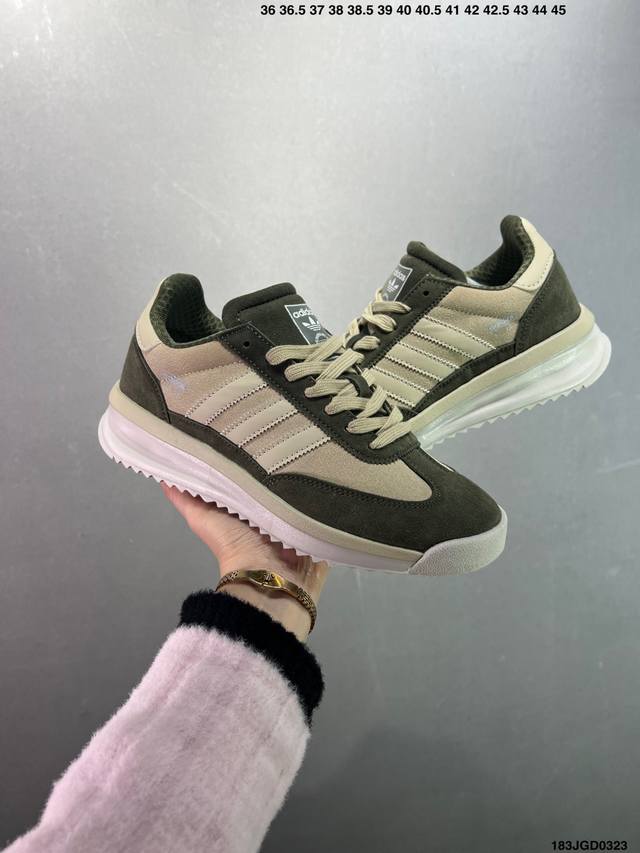 160 真标阿迪达斯Adidas Sl 72 Rtn三叶草复古休闲跑步鞋休闲运动鞋 货号:Id1031 尺码:36 36.5 37 38 38.5 39 40