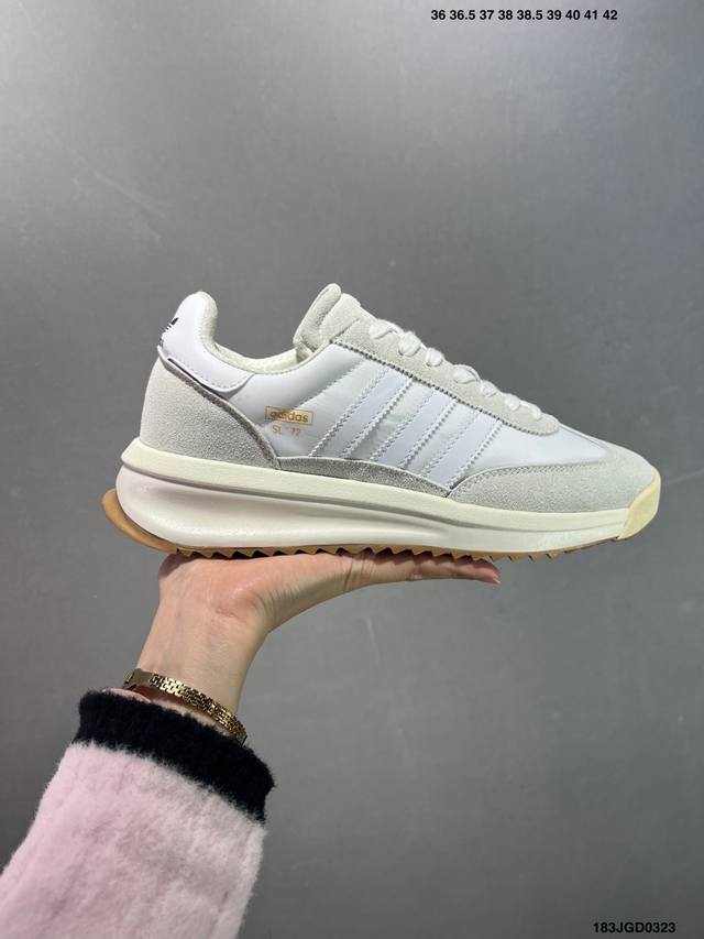 160 真标阿迪达斯Adidas Sl 72 Rtn三叶草复古休闲跑步鞋休闲运动鞋 货号:Id1031 尺码:36 36.5 37 38 38.5 39 40