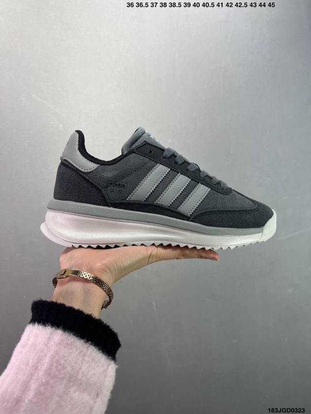 160 真标阿迪达斯Adidas Sl 72 Rtn三叶草复古休闲跑步鞋休闲运动鞋 货号:Id1031 尺码:36 36.5 37 38 38.5 39 40