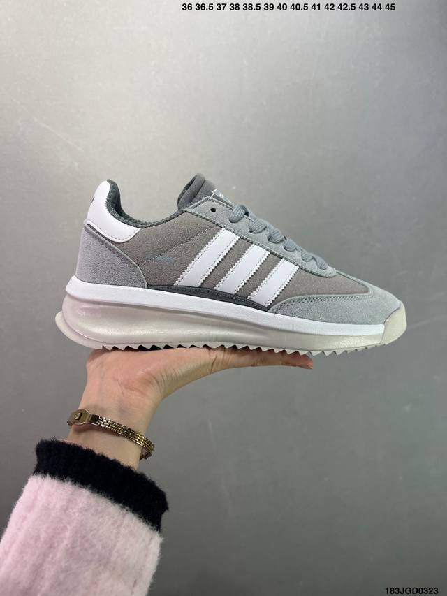 160 真标阿迪达斯Adidas Sl 72 Rtn三叶草复古休闲跑步鞋休闲运动鞋 货号:Id1031 尺码:36 36.5 37 38 38.5 39 40