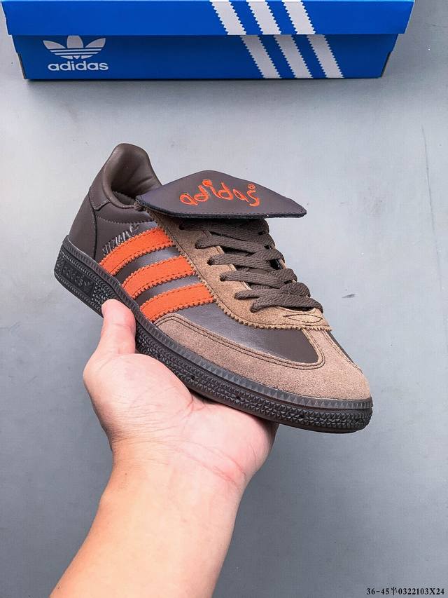 170 阿迪达斯/Adidas Handball Spezial时尚休闲板鞋 0322103X24