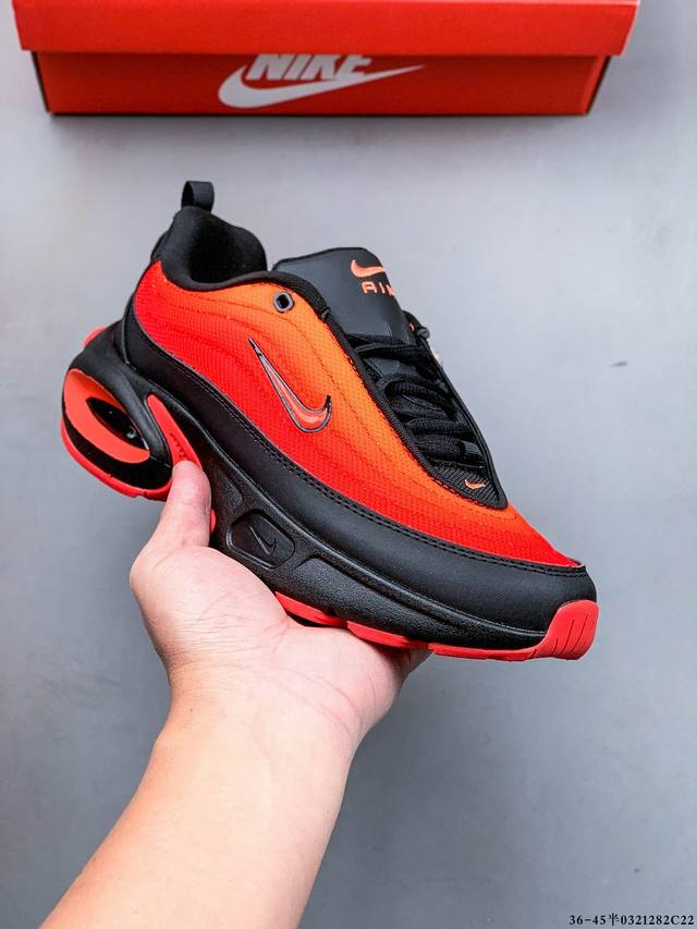 160 耐克Nike Air Max Portal新款缓震运动休闲鞋！采用厚实泡绵中底和简约鞋面，将厚实质感与利落格调巧妙糅合。后跟椭圆形外观搭配轻盈缓震配置，