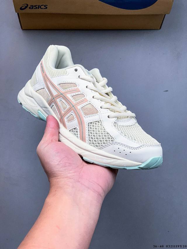 140 亚瑟士 Asics Gel-Contend 4 网面透气减震跑步鞋 0321119Y20