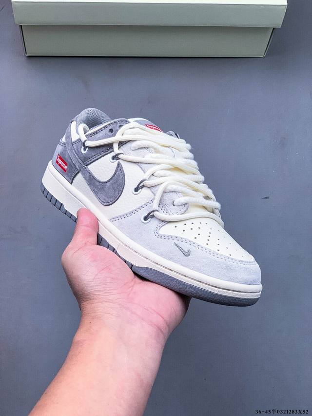 350 nike Dunk Sb Low耐克 低帮滑板鞋 纯原生产线！头层带芯片！打造市面Dunk Sb系列标杆！ 全套原厂纸板，原楦头，唯一越南进口贝利皮！一